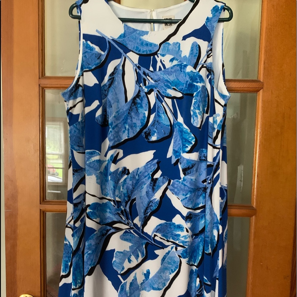 Anne Klein summer dress women’s size 14W